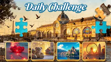 Jigsaw Puzzles HD: Relaksasi, Tantangan Otak, dan Hiburan Seru Setiap Hari 4