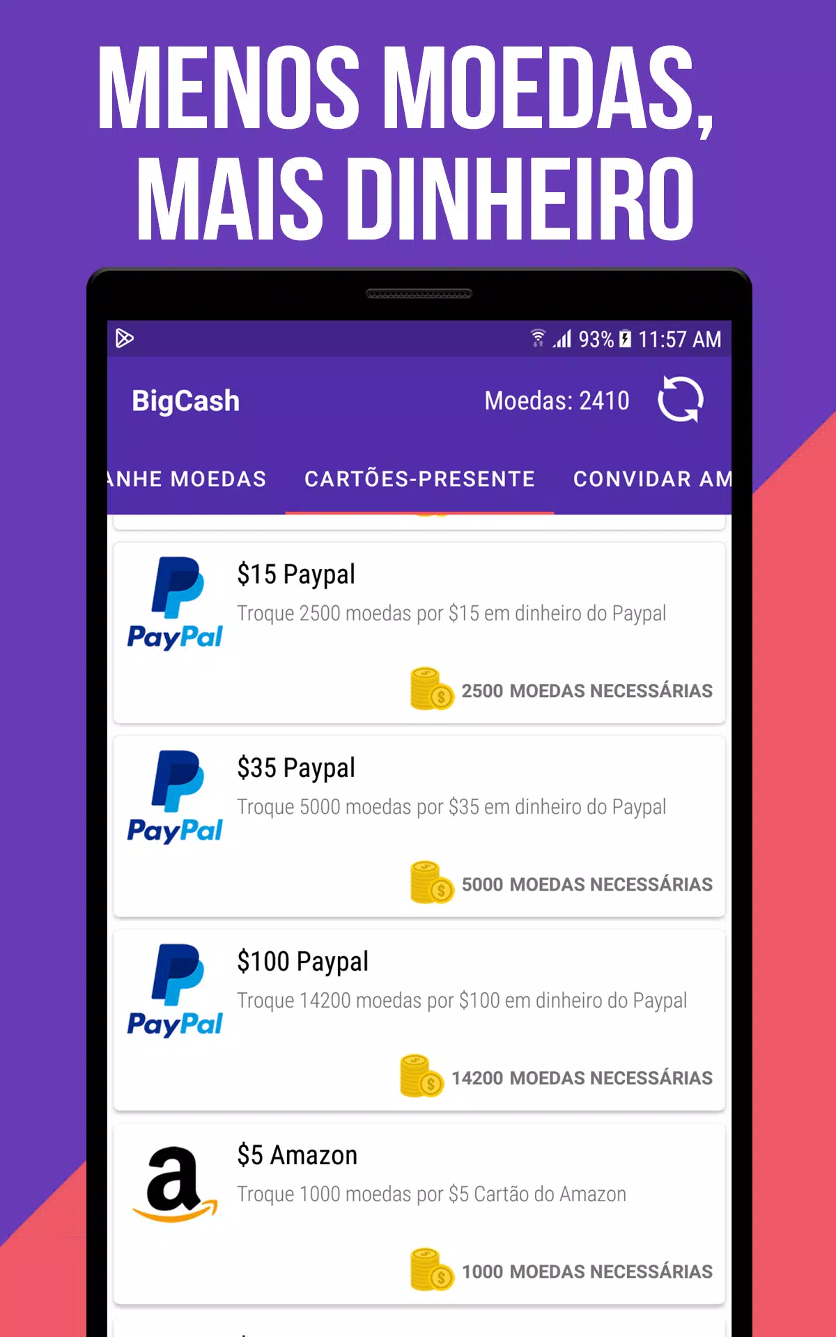 Download do APK de Ganhar Dinheiro Fácil para Android