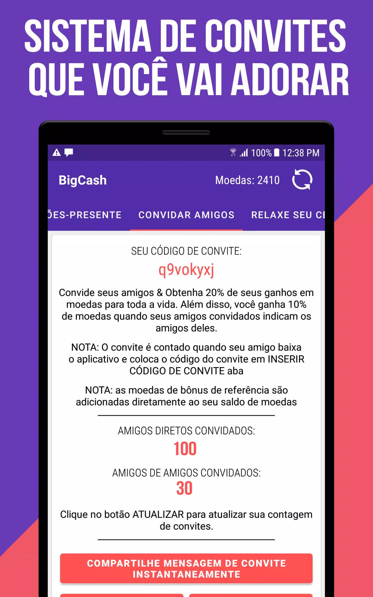 Download do APK de Wild CashTeste para ganhar para Android