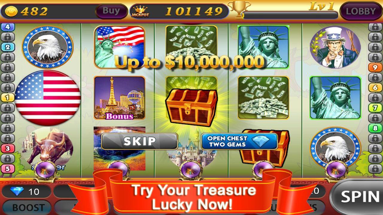 Spin now. 777 Casino games. Admiral Slots APK.