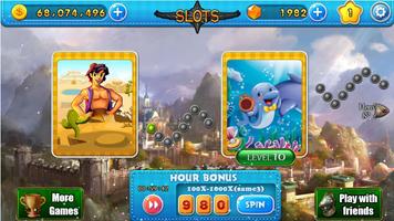 Slots - Casino Slot Machines اسکرین شاٹ 1