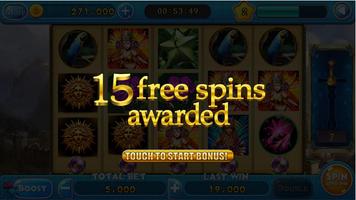 Slots Inca:Casino Slot Machine Screenshot 2