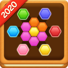 Cookie Puzzle: Hexa أيقونة