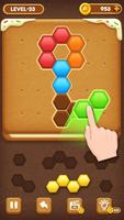 Cookie Puzzle: Hexa تصوير الشاشة 2