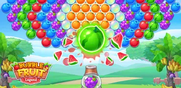 Bubble Fruit Splash Shooter