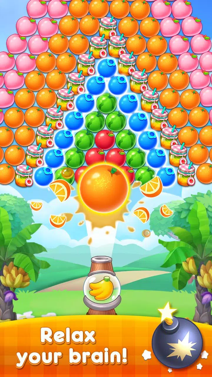 Download Bubble Shooter：Fruit Splash (MOD) APK for Android