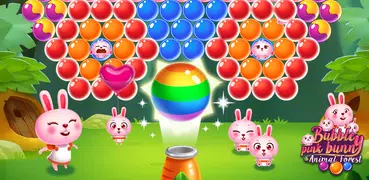 Bubble Bunny: Animal Forest Shooter