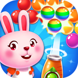 Bubble Bunny: Animal Forest Shooter simgesi
