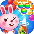 Bubble Bunny: Animal Forest Shooter icône