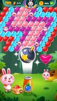 Bubble Bunny: Animal Forest Shooter الملصق