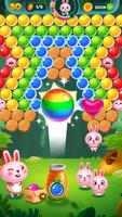 Bubble Bunny: Animal Forest Shooter تصوير الشاشة 2