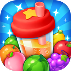 Bubble Soda Splash Fruit Shooter أيقونة