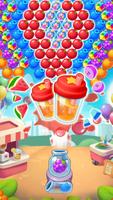 Bubble Soda Splash Fruit Shooter Poster