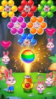 Bubble Bunny Shooter: Pop Bust Affiche