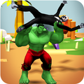 Superheros Battle Ground