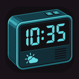 Huge Digital Clock - Clocksy biểu tượng