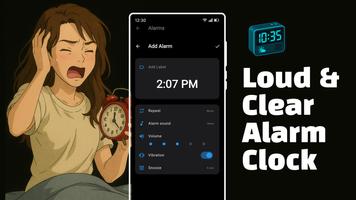 Huge Digital Clock - Clocksy تصوير الشاشة 3