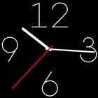 Analog clock icon