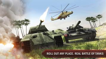 Tank War Blitz 3D স্ক্রিনশট 1