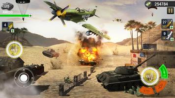 Tank War Blitz 3D capture d'écran 2
