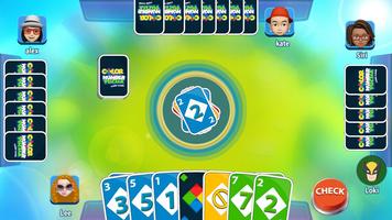 Color & Number - Card Game 스크린샷 1
