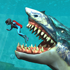 Whale Shark Attack Simulator-icoon
