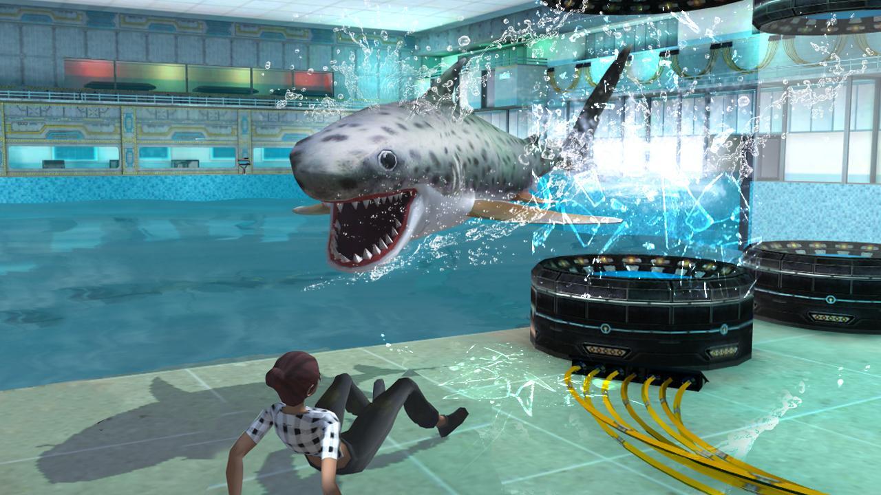 jelly playing shark bite roblox