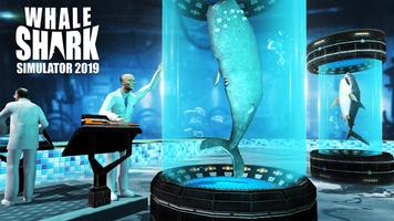 Whale Shark Attack Simulator plakat