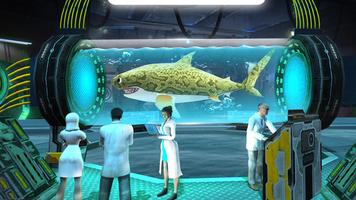 Whale Shark Attack Simulator تصوير الشاشة 2