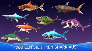 Doppelkopf-Hai-Angriff PVP Plakat