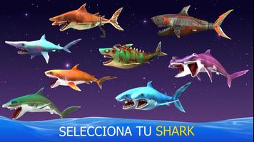 Tiburón de doble cabeza JcJ Poster