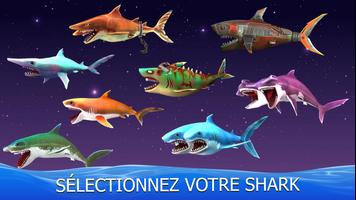Requin à double tête PVP Affiche