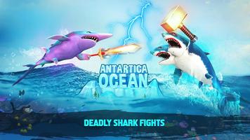 Double Head Shark Attack plakat