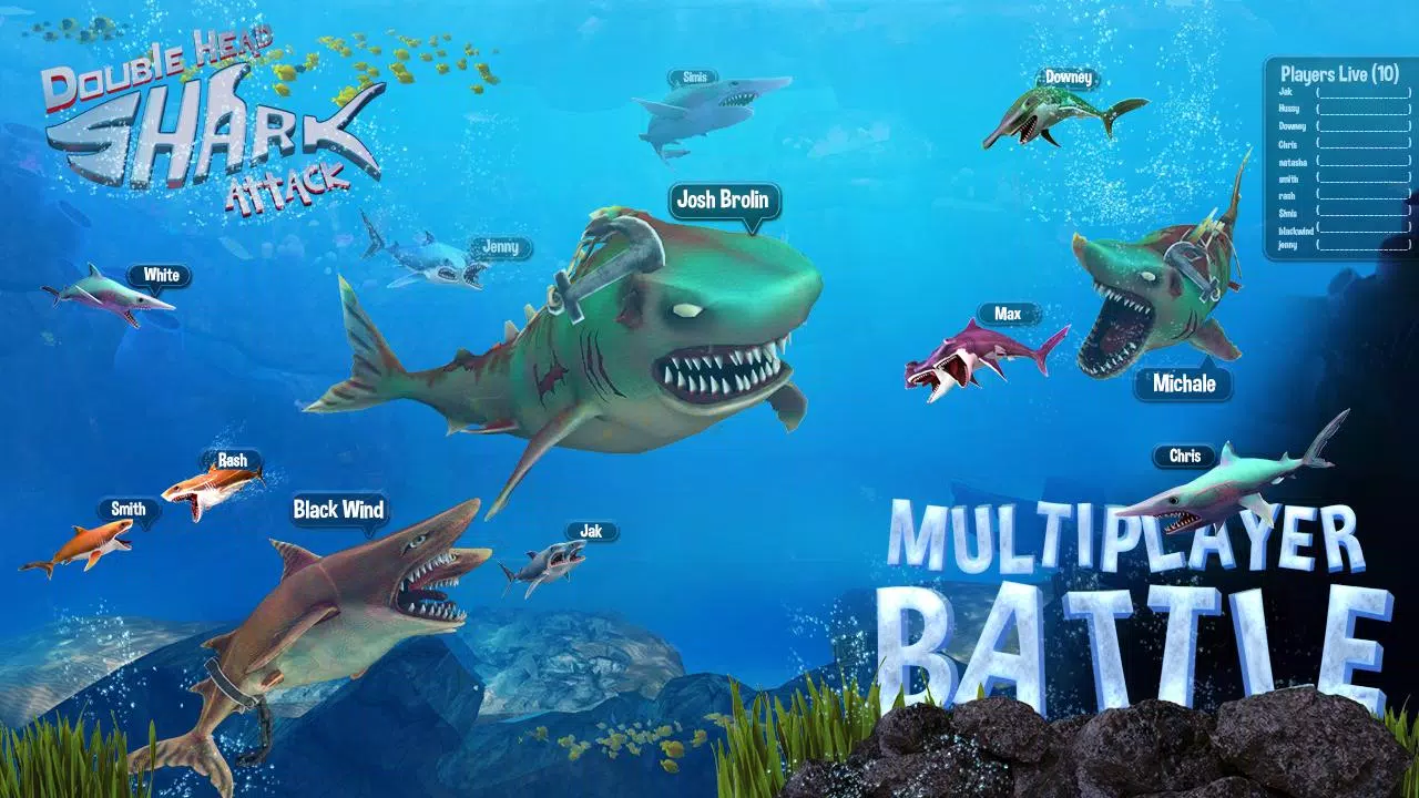 Shark Games - Shark Simulator - Dolphin Games - Dolphin Simulator, Angry  Shark Attack, Angry Shark Evolution, Angry Shark World, Double Head Shark  Attack, Hungry Fish