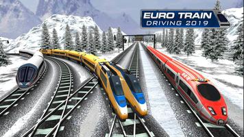 Euro Train Driving PVP 2019 screenshot 3