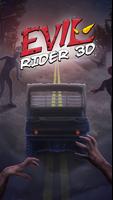 Evil Rider 3D plakat