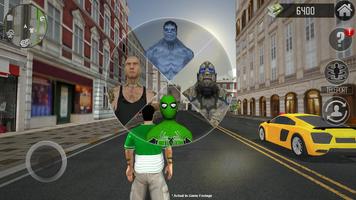 Gangster Simulator 3D постер