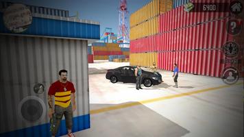 Gangster Simulator 3D تصوير الشاشة 1