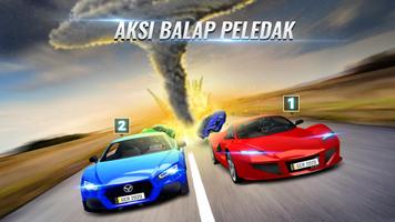 Balap Mobil 3D syot layar 2