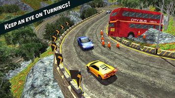 Hill Car Driving Simulator capture d'écran 1