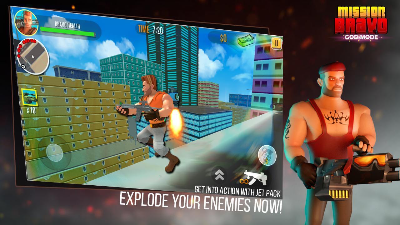 Mission Impossible Bravo God Mode For Android Apk Download - hack on god simulator on roblox