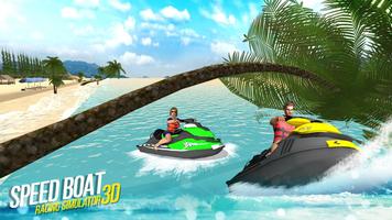 Speed Boat Racing Simulator 3D poster