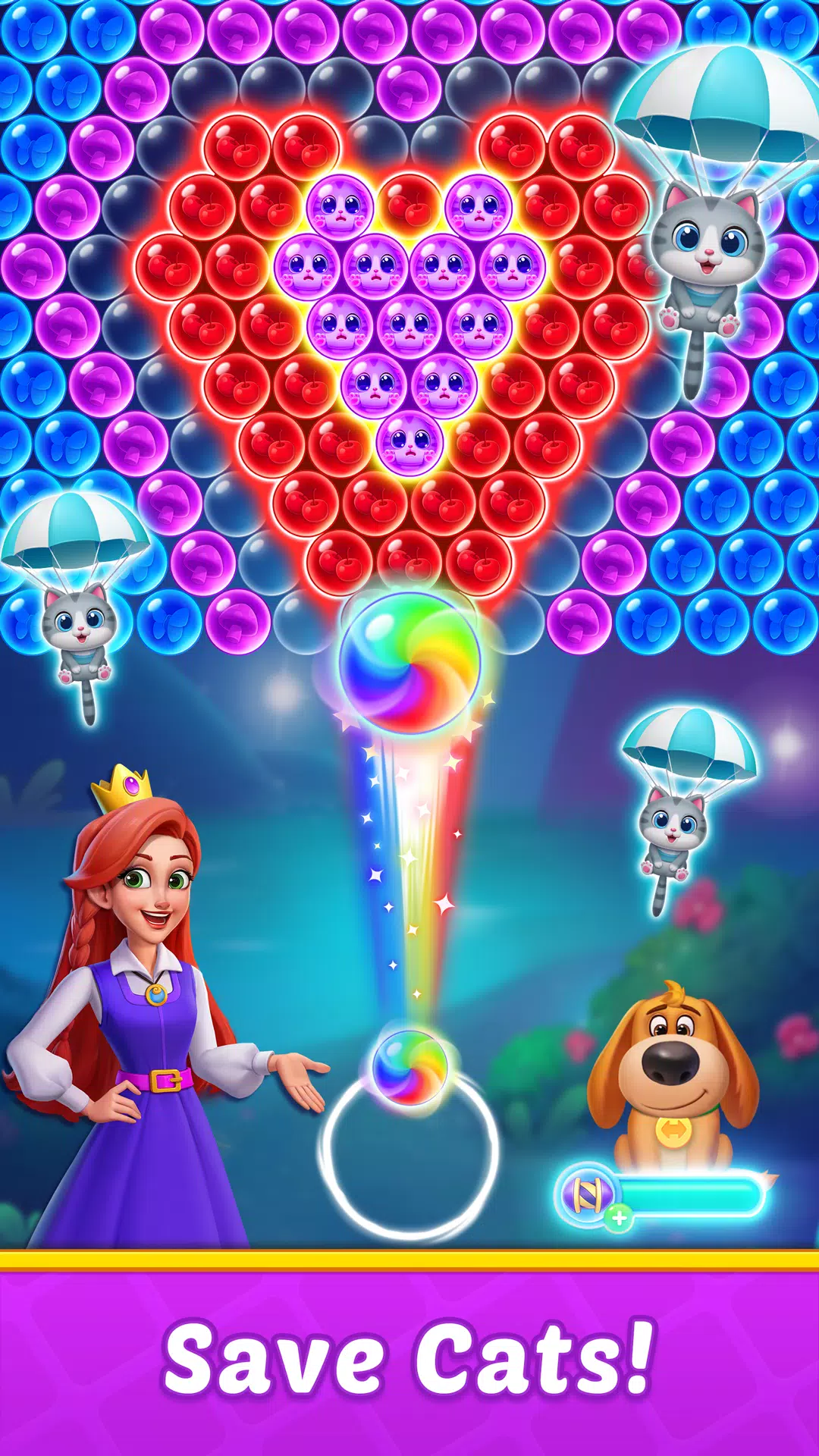 Bubble Shooter Kingdom v1.19.1 MOD APK (Unlimited Hints) Download