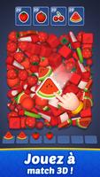 Design Match 3D Affiche