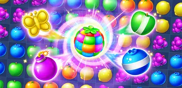 Fruit Diary - Match 3 Games