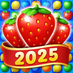 Fruit Diary - Match 3 Games Icon