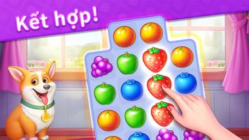 Fruit Diary2: Trò chơi giải đố ảnh chụp màn hình 1