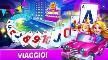 1 Schermata Solitario Diary Giochi Offline