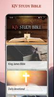 KJV Study Bible poster