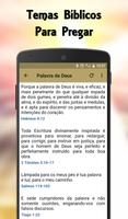 Temas Bíblicos Para Pregar 截图 1